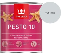 Краска Tikkurila PESTO 10 A матовая 0,9л 700001164_TVT H498
