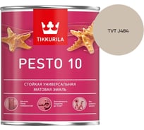 Краска Tikkurila PESTO 10 A матовая 0,9л 700001164_TVT J484