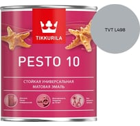 Краска Tikkurila PESTO 10 A матовая 0,9л 700001164_TVT L498