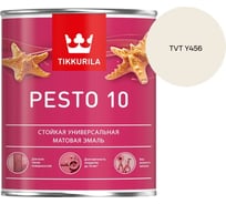 Краска Tikkurila PESTO 10 A матовая 0,9л 700001164_TVT Y456