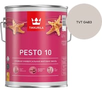Краска Tikkurila PESTO 10 A матовая 2,7л 700001165_TVT G483