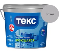 Краска для стен и потолка Текс моющаяся/профи A 4,5л 700000437_TVT J488