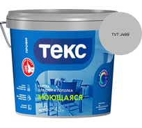 Краска для стен и потолка Текс моющаяся/профи A 4,5л 700000437_TVT J499