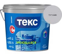 Краска для стен и потолка Текс моющаяся/профи A 4,5л 700000437_TVT H488