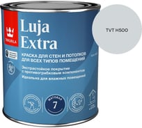 Краска экстра-стойкая Tikkurila LUJA EXTRA A матовая 0,9л 700014017_TVT H500