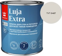 Краска экстра-стойкая Tikkurila LUJA EXTRA A матовая 0,9л 700014017_TVT G487