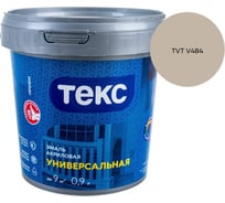 Эмаль акриловая Текс универсальная/профи А гл 0,9л 700010639_TVT V484