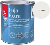 Краска экстра-стойкая Tikkurila LUJA EXTRA A полуматовая 0,9л 700014023_TVT F486