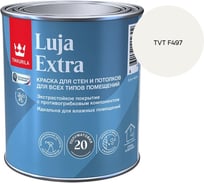 Краска экстра-стойкая Tikkurila LUJA EXTRA A полуматовая 0,9л 700014023_TVT F497