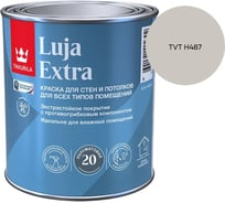 Краска экстра-стойкая Tikkurila LUJA EXTRA A полуматовая 0,9л 700014023_TVT H487
