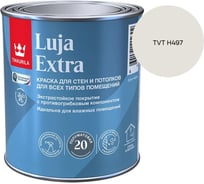 Краска экстра-стойкая Tikkurila LUJA EXTRA A полуматовая 0,9л 700014023_TVT H497