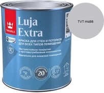 Краска экстра-стойкая Tikkurila LUJA EXTRA A полуматовая 0,9л 700014023_TVT H488