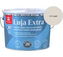 Краска экстра-стойкая Tikkurila LUJA EXTRA A полуматовая 9л 700014025_TVT G487