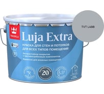 Краска экстра-стойкая Tikkurila LUJA EXTRA A полуматовая 9л 700014025_TVT L498