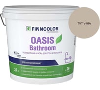 Краска для влажных помещений Finncolor OASIS BATHROOM A п/мат 2,7л 700009648_TVT V484