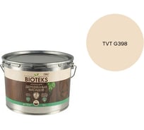 Краска для деревянных фасадов Текс БИОТЕКС A п/гл 9л 700006079_TVT G398