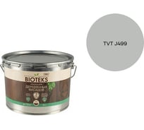 Краска для деревянных фасадов Текс БИОТЕКС A п/гл 9л 700006079_TVT J499