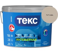 Краска для стен и потолка Текс интерьерная/профи A 9л 700000428_TVT V484