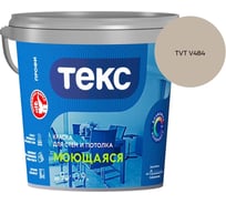 Краска для стен и потолка Текс моющаяся/профи A 0,9л 700000429_TVT V484