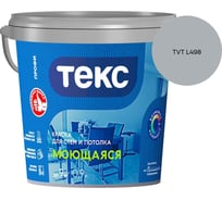 Краска для стен и потолка Текс моющаяся/профи A 0,9л 700000429_TVT L498