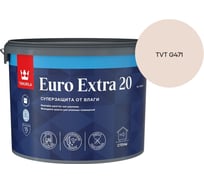 Краска для влажных помещений Tikkurila EURO EXTRA 20 A п/мат 9л 700001107_TVT G471