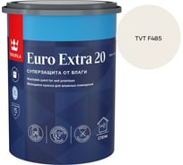 Краска для влажных помещений Tikkurila EURO EXTRA 20 A п/мат 0,9л 700001105_TVT F485