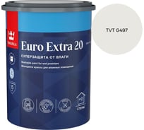 Краска для влажных помещений Tikkurila EURO EXTRA 20 A п/мат 0,9л 700001105_TVT G497