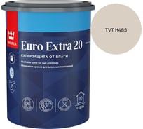 Краска для влажных помещений Tikkurila EURO EXTRA 20 A п/мат 0,9л 700001105_TVT H485