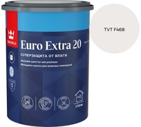 Краска для влажных помещений Tikkurila EURO EXTRA 20 A п/мат 0,9л 700001105_TVT F468