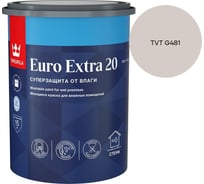 Краска для влажных помещений Tikkurila EURO EXTRA 20 A п/мат 0,9л 700001105_TVT G481