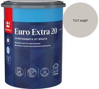 Краска для влажных помещений Tikkurila EURO EXTRA 20 A п/мат 0,9л 700001105_TVT H487