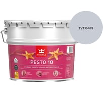 Краска Tikkurila PESTO 10 A матовая 9л 700001166_TVT G489