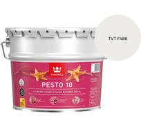 Краска Tikkurila PESTO 10 A матовая 9л 700001166_TVT F486