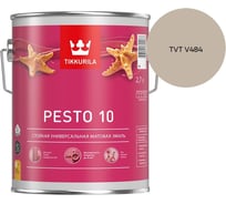 Краска Tikkurila PESTO 10 A матовая 2,7л 700001165_TVT V484
