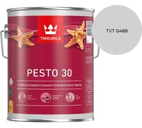 Краска Tikkurila PESTO 30 A полуматовая 2,7л 700001171_TVT G488