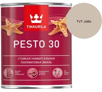 Краска Tikkurila PESTO 30 A полуматовая 0,9л 700001170_TVT J484