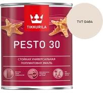 Краска Tikkurila PESTO 30 A полуматовая 0,9л 700001170_TVT G464