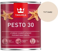 Краска Tikkurila PESTO 30 A полуматовая 0,9л 700001170_TVT G462