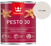 Краска Tikkurila PESTO 30 A полуматовая 0,9л 700001170_TVT F483
