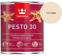 Краска Tikkurila PESTO 30 A полуматовая 0,9л 700001170_TVT G398