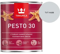 Краска Tikkurila PESTO 30 A полуматовая 0,9л 700001170_TVT H498