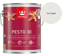 Краска Tikkurila PESTO 30 A полуматовая 2,7л 700001171_TVT G497