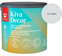Лак акрилатный Tikkurila KIVA DECOR EP полуматовый 2,7л 700014238_TVT G500