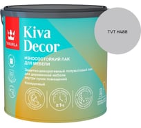 Лак акрилатный Tikkurila KIVA DECOR EP полуматовый 2,7л 700014238_TVT H488