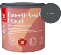 Лак интерьерный Tikkurila PANEELI-ASSA EXPERT EP матовый 2,7л 700014045_TVT Y500
