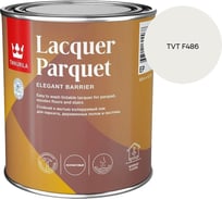 Лак паркетный Tikkurila LACQUER PARQUET EP полуматовый 0,9л 700001145_TVT F486