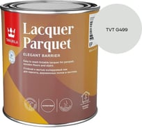 Лак паркетный Tikkurila LACQUER PARQUET EP полуматовый 0,9л 700001145_TVT G499