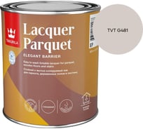 Лак паркетный Tikkurila LACQUER PARQUET EP глянцевый 0,9л 700001142_TVT G481