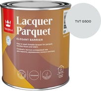 Лак паркетный Tikkurila LACQUER PARQUET EP глянцевый 0,9л 700001142_TVT G500