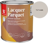 Лак паркетный Tikkurila LACQUER PARQUET EP глянцевый 0,9л 700001142_TVT H486